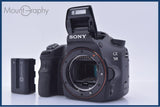 【動作保証】 ソニー SONY α58 バッテリー付属 同梱無料 #my1489