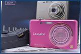 【動作保証】 パナソニック Panasonic LUMIX DMC-FH7 4x 元箱、バッテリー、充電器、取扱説明書付属 同梱無料 #my149