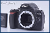 【動作保証】 ニコン Nikon D60 バッテリー付属 同梱無料 #my1495