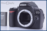 【動作保証】 ニコン Nikon D60 同梱無料 #my1496