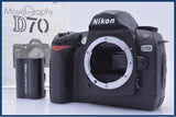 【動作保証】 ニコン Nikon D70 バッテリー、取扱説明書付属 同梱無料 #my1497