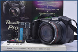 【動作保証】 キヤノン Canon PowerShot Pro1 7x 元箱、バッテリー、メモリーカード、取扱説明書付属 同梱無料 #my150
