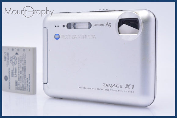 コニカミノルタ ディマージュX1 動作確認済み 動作保証】 コニカ ミノルタ Konica MINOLTA DiMAGE X1 3x バッテリー