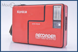 難あり コニカ Konica RECORDER 24mm F4 同梱無料 #my1527
