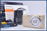 【美品・動作保証】 パナソニック Panasonic LUMIX DMC-FX77 5x 元箱、バッテリー、充電器付属 同梱無料 #my1564