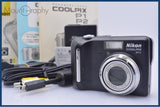 【動作保証】 ニコン Nikon COOLPIX P1 3.5x 元箱、バッテリー、充電器、取扱説明書付属 同梱無料 #my1565