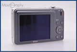 【美品・動作保証】 ニコン Nikon COOLPIX S3500 7x 元箱、バッテリー、メモリーカード、取扱説明書付属 同梱無料 #my1578