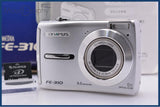 【動作保証】 オリンパス Olympus FE-310 5x 単三電池仕様 元箱、メモリーカード、取扱説明書付属 同梱無料 #my1581
