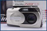 【動作保証】 富士フイルム FUJIFILM FinePix 2500Z 3x 単三電池仕様 元箱、取扱説明書付属 同梱無料 #my1584