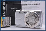 【動作保証】 富士フイルム FUJIFILM FinePix F100fd 5x 元箱、バッテリー、充電器、取扱説明書付属 同梱無料 #my1586