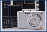 難あり パナソニック Panasonic LUMIX DMC-FX55 3.6x 元箱、バッテリー、充電器、取扱説明書付属 同梱無料 #my1587