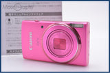 【美品・動作保証】 キヤノン Canon IXY140 10x 取扱説明書付属 同梱無料 #my159