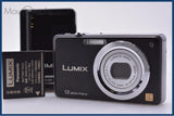 パナソニック Panasonic LUMIX DMC-FS10 5x バッテリー、充電器付属 同梱無料 #my1610