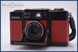 【動作保証】 リコー RICOH FF-1s electronic 35mm F2.8 同梱無料 #my1621