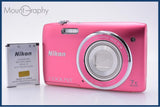 【動作保証】 ニコン Nikon COOLPIX S3500 7x バッテリー付属 同梱無料 #my164