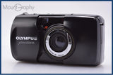 【動作保証】 オリンパス Olympus μ mju ZOOM 105 38-105mm ブラック 同梱無料 #my1650
