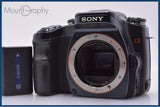 【動作保証】 ソニー SONY α DSLR-A100 バッテリー付属 同梱無料 #my1668