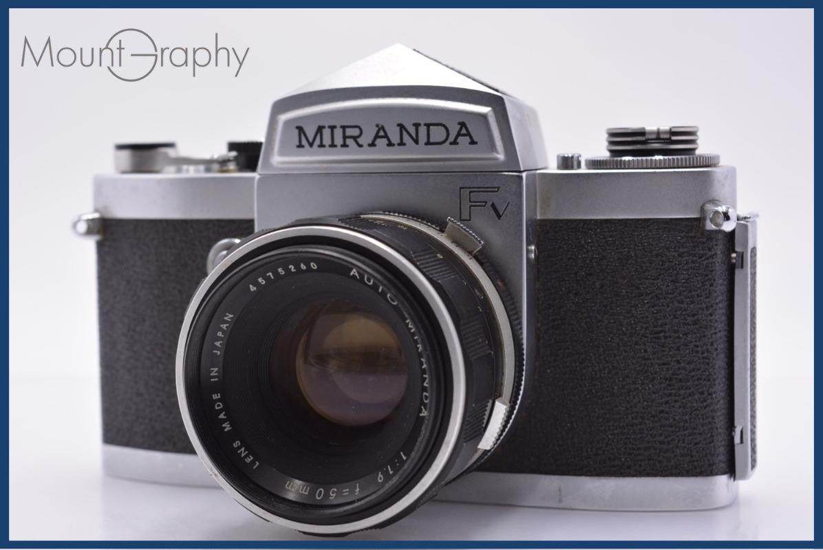 MFフィルム一眼レフ – MountGraphy