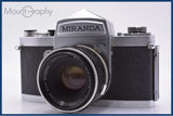 難あり ミランダ MIRANDA Fv + AUTO MIRANDA 50mm F1.9 同梱無料 #my1670