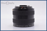 【動作保証】 ペンタックス PENTAX REAR CONVERTER-A 645 2X 前後キャップ付 同梱無料 #my1683
