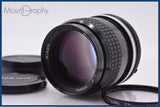 【動作保証】 ニコン Nikon NIKKOR 85mm F2 Ai 前後キャップ&レンズフィルター付 同梱無料 #my1687