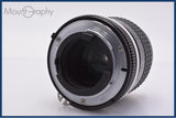 【動作保証】 ニコン Nikon NIKKOR 85mm F2 Ai 前後キャップ&レンズフィルター付 同梱無料 #my1687