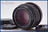 【動作保証】 ペンタックス PENTAX SMC PENTAX-M 50mm F1.4 前後キャップ&レンズフィルター付 同梱無料 #my1694