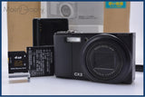 【動作保証】 リコー RICOH CX2 10.7x 元箱、バッテリー、充電器、メモリーカード、取扱説明書付属 同梱無料 #my1700