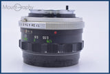 【動作保証】 ミノルタ MINOLTA MC ROKKOR-PF 55mm F1.7 前後キャップ&レンズフィルター付 同梱無料 #my1714