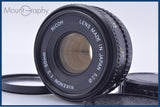 【動作保証】 リコー RICOH RIKENON 50mm F2 前後キャップ&レンズフィルター付 ペンタックスK用(MF) 同梱無料 #my1715