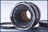 【動作保証】 キヤノン Canon FD 50mm F1.8 前後キャップ&レンズフィルター付 同梱無料 #my1716