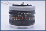 【動作保証】 キヤノン Canon FD 50mm F1.8 前後キャップ&レンズフィルター付 同梱無料 #my1716
