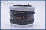 【動作保証】 キヤノン Canon FD 50mm F1.8 前後キャップ&レンズフィルター付 同梱無料 #my1716