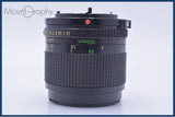 難あり キヤノン Canon NEW FD 100mm F2.8 前後キャップ&レンズフィルター付 同梱無料 #my1717