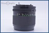 難あり キヤノン Canon NEW FD 100mm F2.8 前後キャップ&レンズフィルター付 同梱無料 #my1717