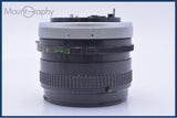 【動作保証】 キヤノン Canon FD 50mm F1.8 S.C. 前後キャップ&レンズフィルター付 同梱無料 #my1718