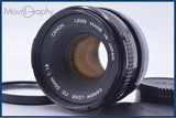 【動作保証】 キヤノン Canon FD 50mm F1.8 前後キャップ&レンズフィルター付 同梱無料 #my1719