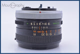 【動作保証】 キヤノン Canon FD 50mm F1.8 前後キャップ&レンズフィルター付 同梱無料 #my1719