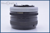 【動作保証】 キヤノン Canon FD 50mm F1.8 前後キャップ&レンズフィルター付 同梱無料 #my1719