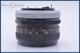【動作保証】 キヤノン Canon FD 50mm F1.8 前後キャップ&レンズフィルター付 同梱無料 #my1719