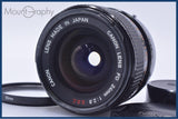 【動作保証】 キヤノン Canon FD 24mm F2.8 S.S.C. 前後キャップ&レンズフィルター付 同梱無料 #my1720