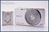 【動作保証】 ソニー SONY Cyber-shot DSC-W630 5x バッテリー付属 同梱無料 #my175
