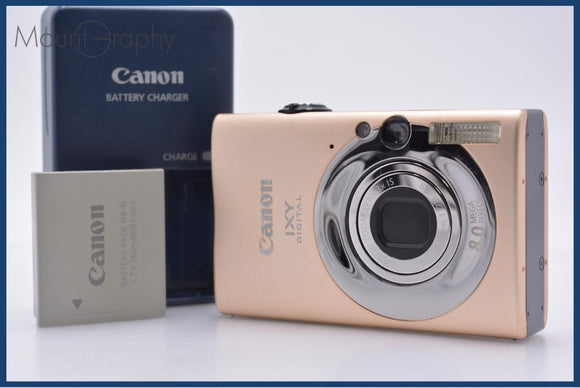 動作保証】 キヤノン Canon IXY DIGITAL 20 IS 3x バッテリー、充電器