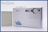 【動作保証】 ニコン Nikon COOLPIX S8 3x バッテリー付属 同梱無料 #my1755