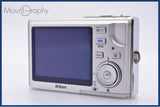 【動作保証】 ニコン Nikon COOLPIX S8 3x バッテリー付属 同梱無料 #my1755