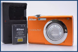 【動作保証】 ニコン Nikon COOLPIX S3000 4x バッテリー、充電器付属 同梱無料 #my1757
