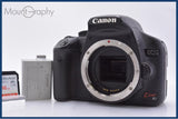 キヤノン Canon EOS Kiss X3 バッテリー、メモリカード付 同梱無料 #my1762