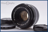 【動作保証】 リコー RICOH XR RIKENON 50mm F2 L 前後キャップ&レンズフィルター付 ペンタックスK用(MF) 同梱無料 #my1764