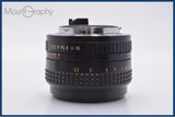 【動作保証】 リコー RICOH XR RIKENON 50mm F2 L 前後キャップ&レンズフィルター付 ペンタックスK用(MF) 同梱無料 #my1764