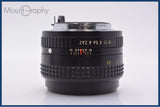 【動作保証】 リコー RICOH XR RIKENON 50mm F2 L 前後キャップ&レンズフィルター付 ペンタックスK用(MF) 同梱無料 #my1764